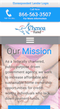 Mobile Screenshot of chenoafund.org